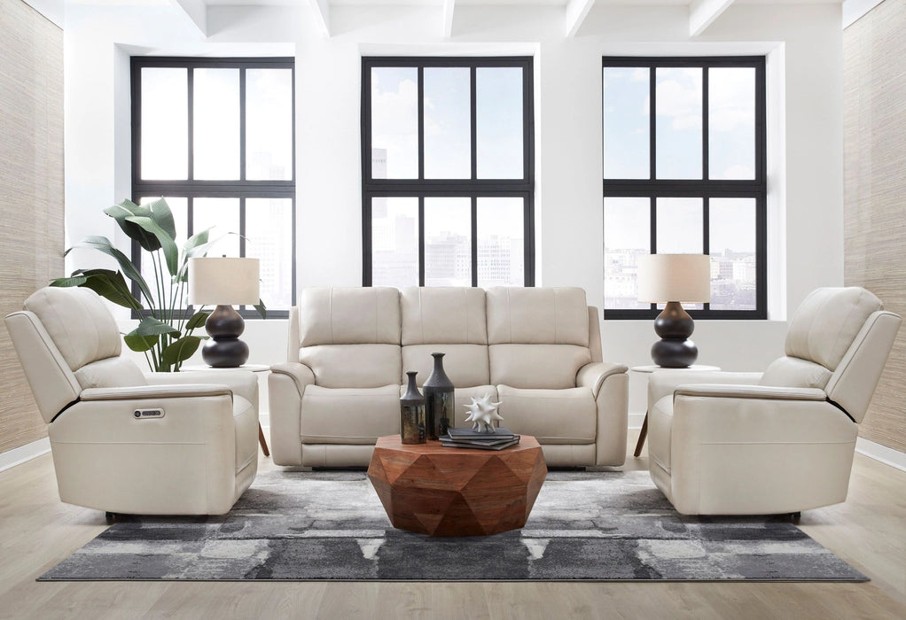 Parker Living Easton Zero Gravity Power Reclining Sofa and 2 Recliners