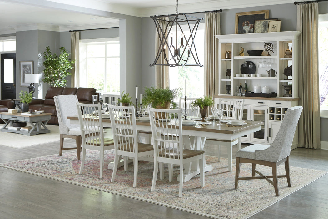 Parker House Americana Modern Dining Host Dining Chair (2/CTN Sold in pairs)