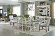 Parker House Americana Modern Dining 88 inch Trestle Extendable Dining Table