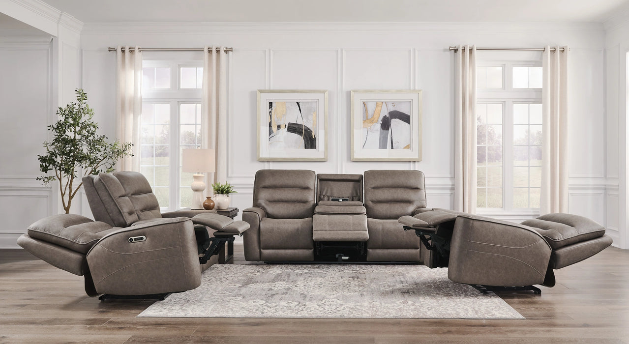Parker Living Lawson - Sydney Brunette Zero Gravity Power Recliner Two Pack