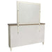 Parker House Americana Modern Bedroom 9 Drawer Dresser and Mirror