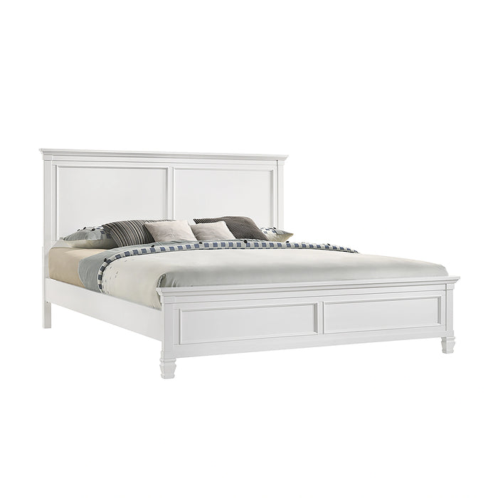 TAMARACK California King WK SIDE RAILS - WHITE