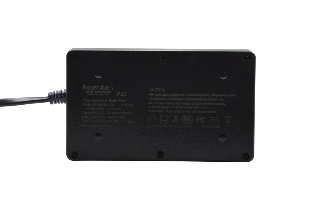 Parker Living Freemotion Freemotion 2500 mAh Battery