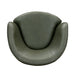Parker Living Barolo 100% Italian Leather Swivel Club Chair Two Pack