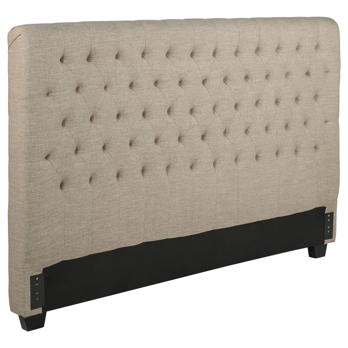 Chloe Eastern King Headboard - Visions in Furniture (La Mirada, CA)