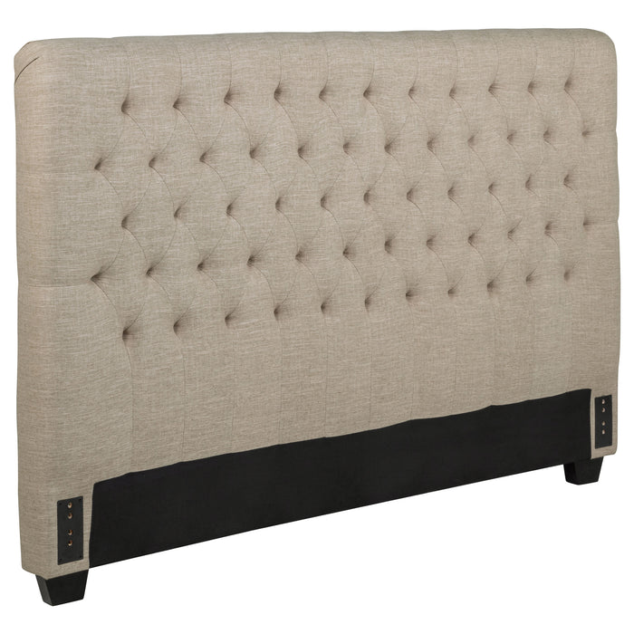 Chloe Eastern / California King Headboard - Visions in Furniture (La Mirada, CA)