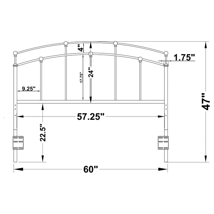 Bryant Queen / Full Headboard - Visions in Furniture (La Mirada, CA)