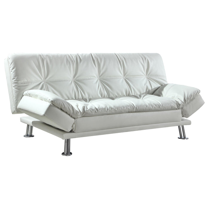 Dilleston Tufted Back Upholstered Sofa Bed - Visions in Furniture (La Mirada, CA)