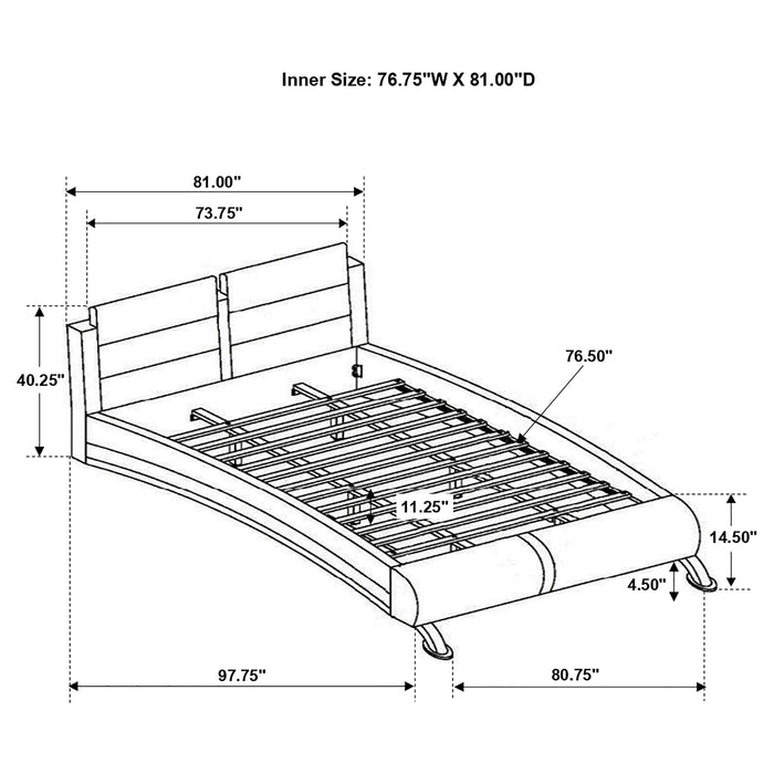 Jeremaine Bedroom Sets - Visions in Furniture (La Mirada, CA)