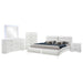 Jeremaine 5 Pc Bedroom Sets White - Visions in Furniture (La Mirada, CA)