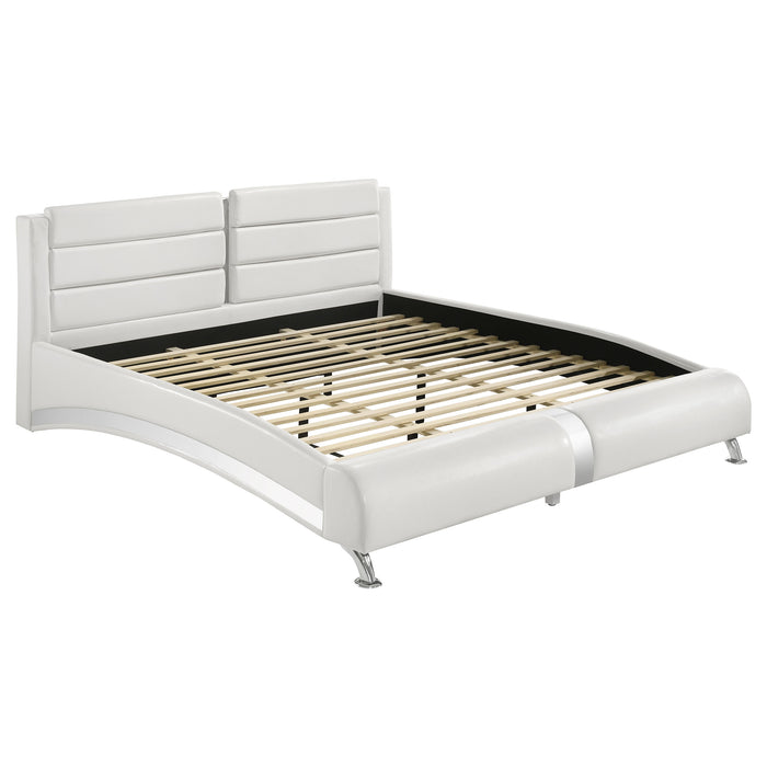 Jeremaine 5 Pc Bedroom Sets White - Visions in Furniture (La Mirada, CA)