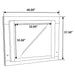Jeremaine 5 Pc Bedroom Sets White - Visions in Furniture (La Mirada, CA)