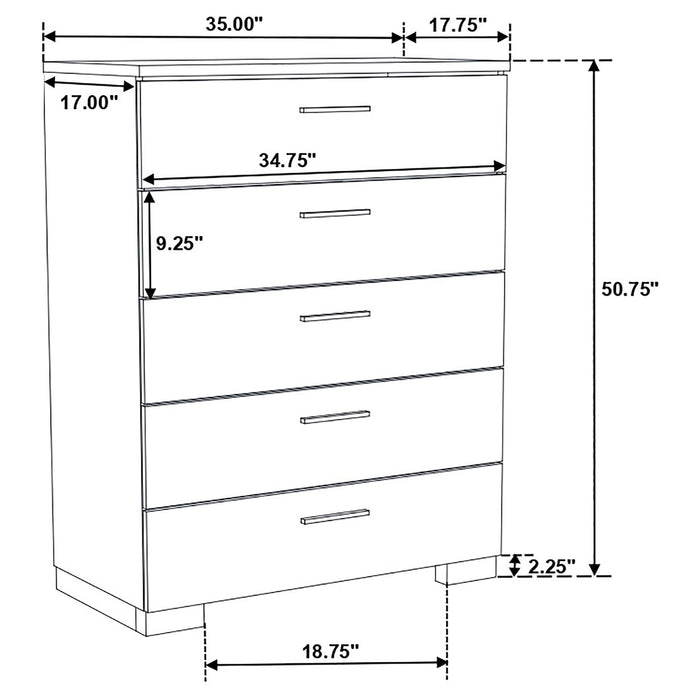 Jeremaine Bedroom Sets - Visions in Furniture (La Mirada, CA)