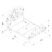 Rowan Beds - Visions in Furniture (La Mirada, CA)