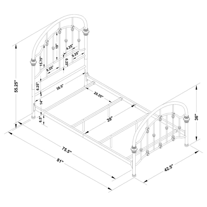 Rowan Beds - Visions in Furniture (La Mirada, CA)