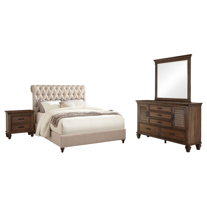 Devon Bedroom Set White - Visions in Furniture (La Mirada, CA)