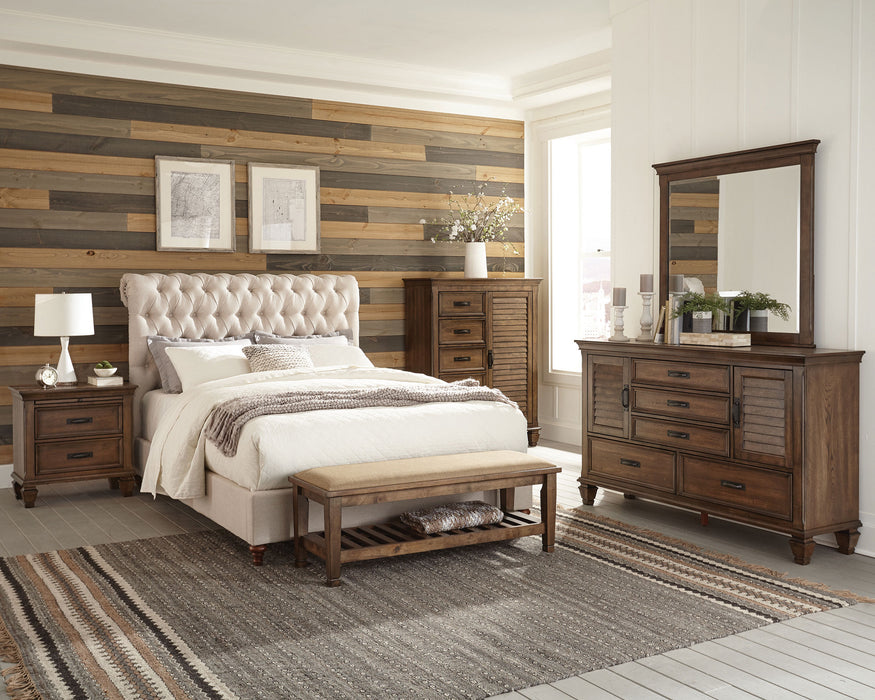 Devon Bedroom Set White - Visions in Furniture (La Mirada, CA)