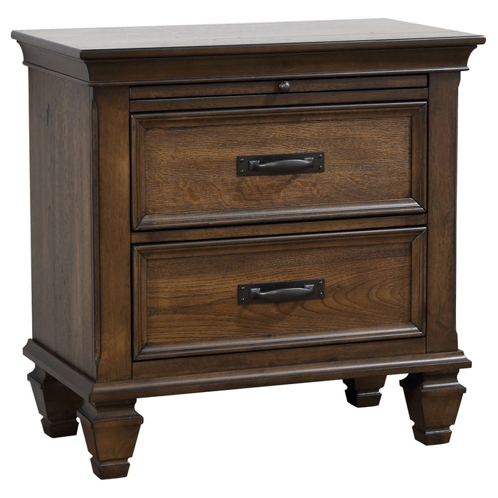 Devon Bedroom Set White - Visions in Furniture (La Mirada, CA)