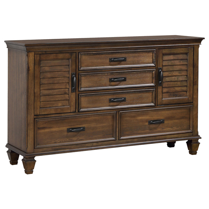 Devon Bedroom Set White - Visions in Furniture (La Mirada, CA)