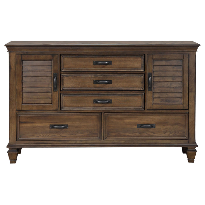 Devon Bedroom Set White - Visions in Furniture (La Mirada, CA)