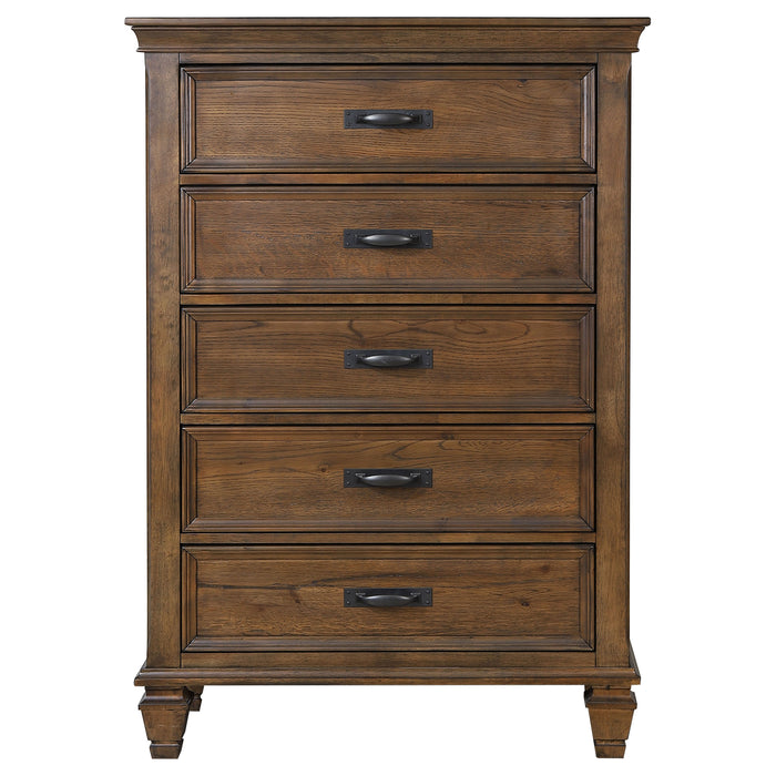 Devon Bedroom Set White - Visions in Furniture (La Mirada, CA)