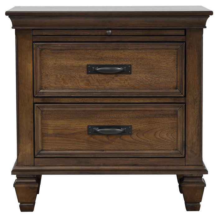 Devon Bedroom Set White - Visions in Furniture (La Mirada, CA)