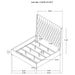 Camille Bedroom Sets - Visions in Furniture (La Mirada, CA)