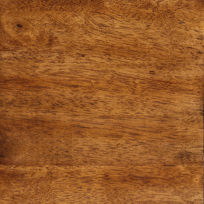 Oakdale Wood Twin Daybed with Trundle Rustic Honey - Visions in Furniture (La Mirada, CA)