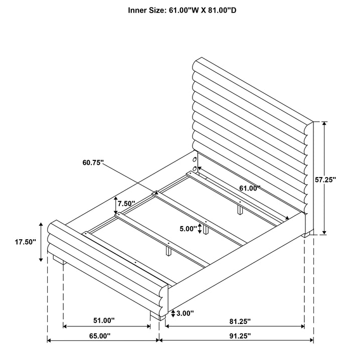 Patricia Beds - Visions in Furniture (La Mirada, CA)