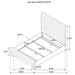 Patricia Beds - Visions in Furniture (La Mirada, CA)