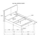 Dorian Beds 5 - Visions in Furniture (La Mirada, CA)