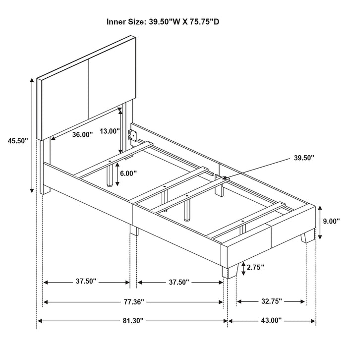 Dorian Beds 5 - Visions in Furniture (La Mirada, CA)