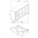 Dorian Bedroom Sets - Visions in Furniture (La Mirada, CA)