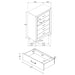 Dorian Bedroom Sets - Visions in Furniture (La Mirada, CA)