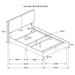 Dorian Bedroom Sets - Visions in Furniture (La Mirada, CA)