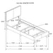 Dorian Bedroom Sets - Visions in Furniture (La Mirada, CA)