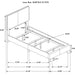 Dorian Beds 5 - Visions in Furniture (La Mirada, CA)