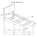 Dorian Beds 5 - Visions in Furniture (La Mirada, CA)