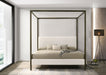 Monroe Eastern King & Queen Bed - Visions in Furniture (La Mirada, CA)