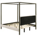 Monroe Eastern King & Queen Bed - Visions in Furniture (La Mirada, CA)