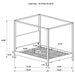 Monroe Eastern King & Queen Bed - Visions in Furniture (La Mirada, CA)