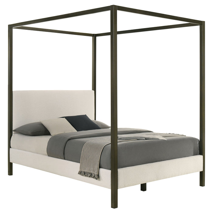 Monroe Eastern King & Queen Bed - Visions in Furniture (La Mirada, CA)