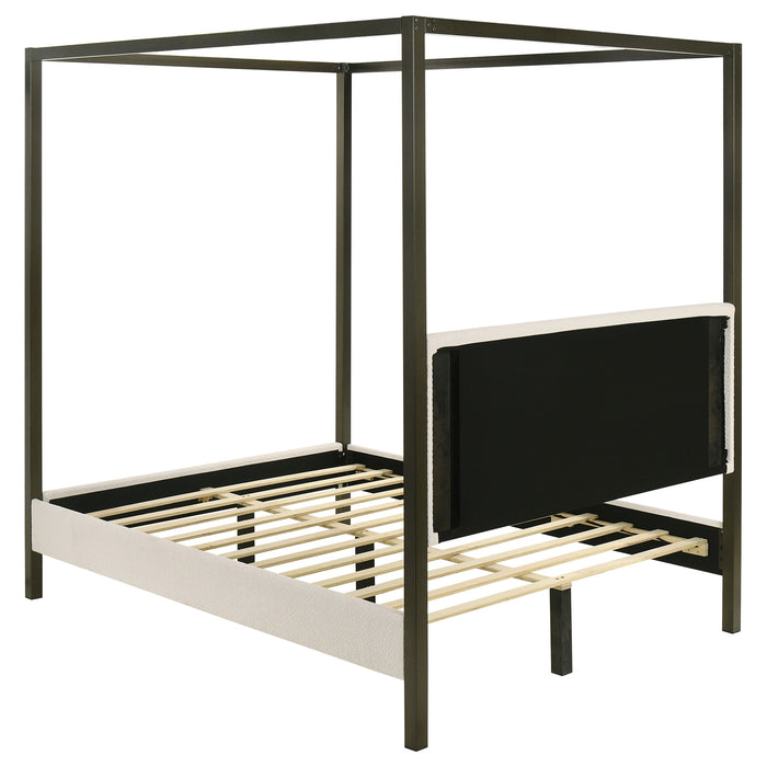 Monroe Eastern King & Queen Bed - Visions in Furniture (La Mirada, CA)