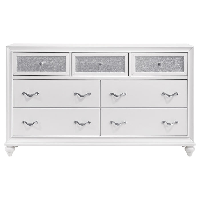 Barzini 5 & 4 Piece Bedroom Sets E.King & Queen - Visions in Furniture (La Mirada, CA)