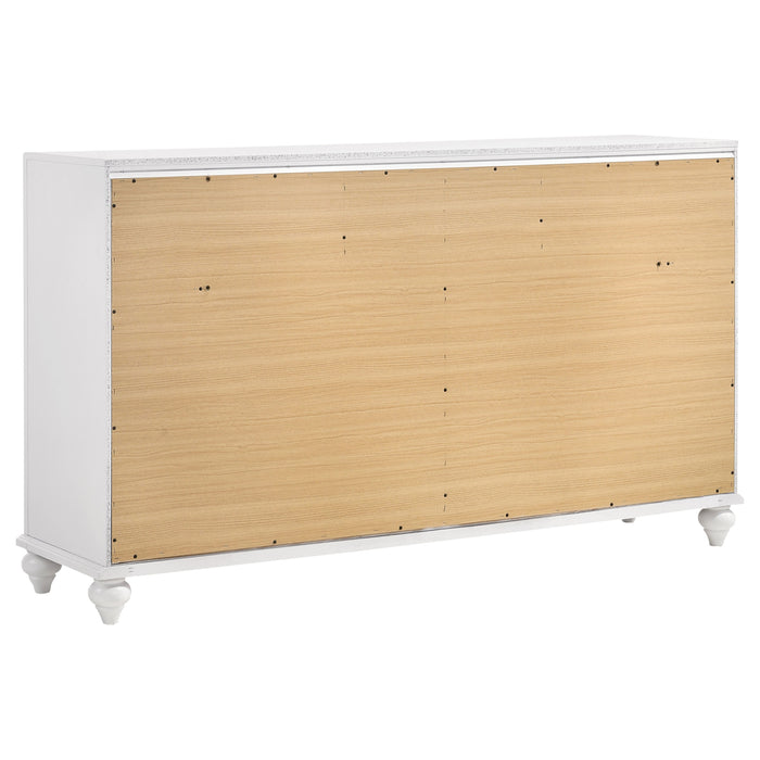 Barzini 5 & 4 Piece Bedroom Sets E.King & Queen - Visions in Furniture (La Mirada, CA)