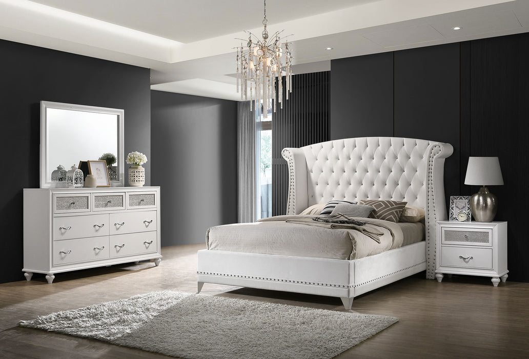 Barzini 5 & 4 Piece Bedroom Sets E.King & Queen - Visions in Furniture (La Mirada, CA)