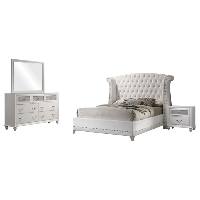 Barzini 5 & 4 Piece Bedroom Sets E.King & Queen - Visions in Furniture (La Mirada, CA)
