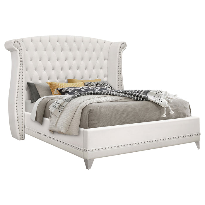 Barzini 5 & 4 Piece Bedroom Sets E.King & Queen - Visions in Furniture (La Mirada, CA)