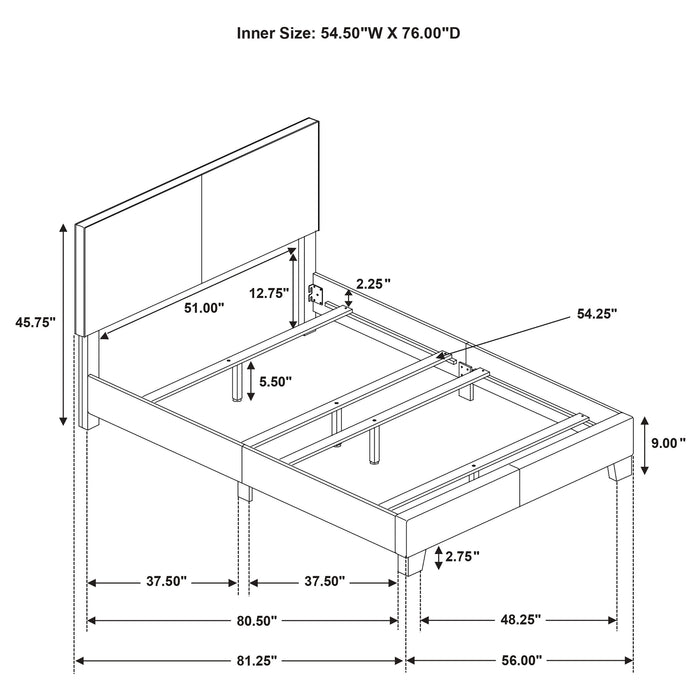 Dorian Panel Beds - Visions in Furniture (La Mirada, CA)