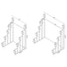 Duarto 5-tier Headboard Display Rack Black - Visions in Furniture (La Mirada, CA)